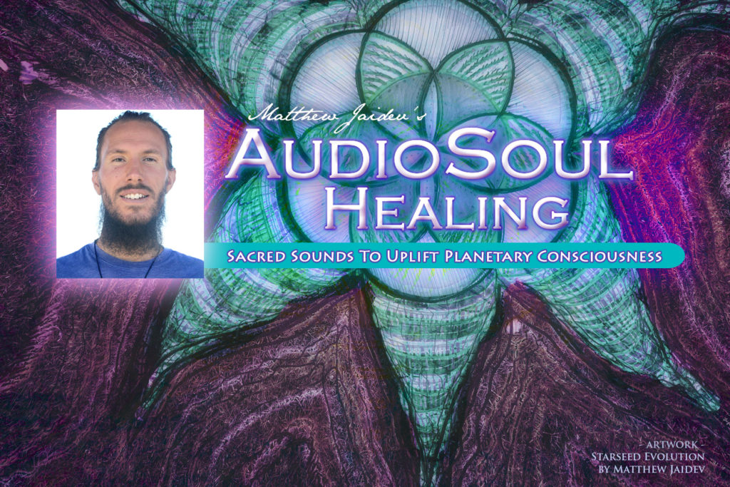 AudioSoul Healing Header