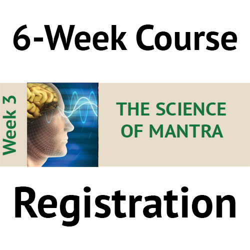 Week 3 – May 19th 2018 – The Science of Mantra Course – $25