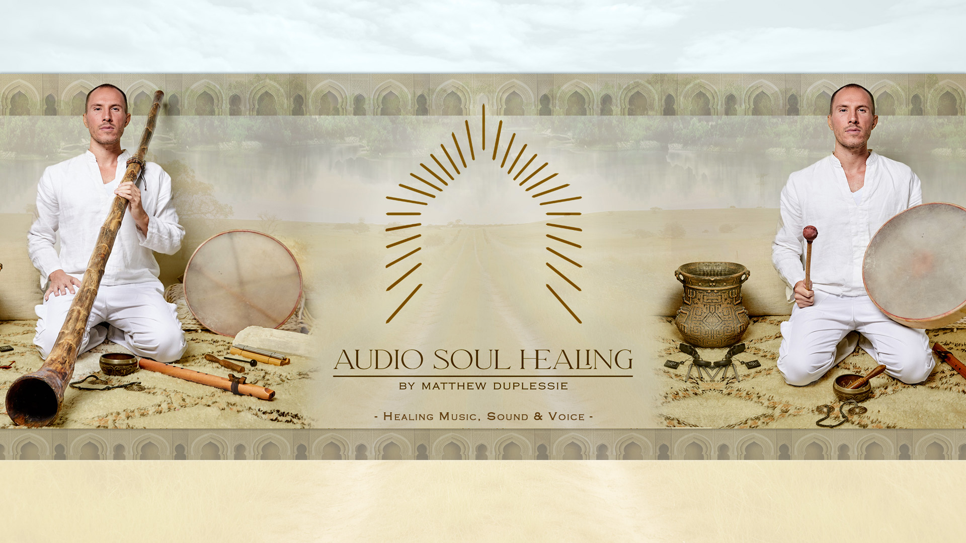 Audio Soul Healing by Matthew Duplessie 2023
